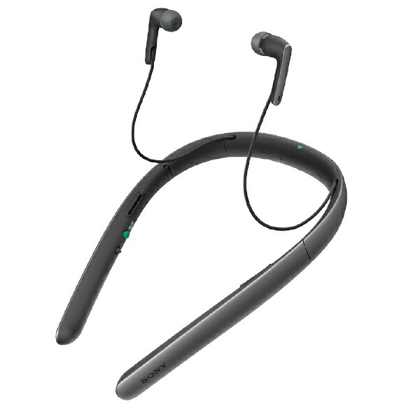 SONY｜ソニー 首かけ集音器(テレビ用スピーカー機能付き) ブラック SMR-10 [ネックバンド /φ3.5mm ミニプラグ][ワイヤレスイヤホン ]【rb_cpn】