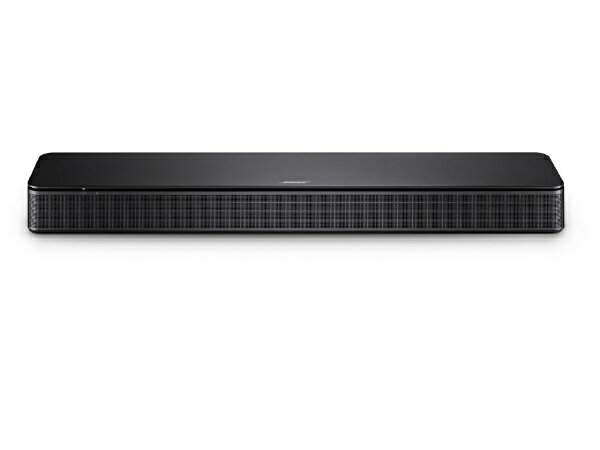 BOSE｜ボーズ テレビスピーカー Bose TV Speaker ブラック [Bluetooth対応]【BOSMR25】