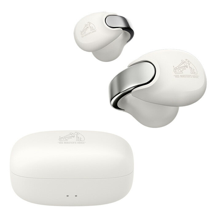 Victor ビクター イヤーカフ型 完全ワイヤレスイヤホン HA-NP1T-W オフホワイト JVCケンウッド Bluetooth マルチポイント オンライン会議 ジョギング アクセサリー nearphones【送料無料】【KK9N0D18P】