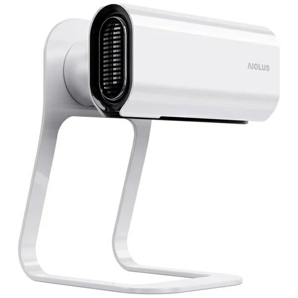 ★レビューで交換用フィルタープレゼントキャンペーン中★　AIOLUS　家庭用コンパクトハンドドライヤー ホワイト Hand Dryer White 　Nyuhd-210W