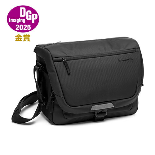 【Outlet】INCA インカ Advanced メッセンジャー M III MB MA3-M-M｜一眼レフ・ミラーレス対応｜14インチPC収納・三脚取付可・撥水・レインカバー付 アルミ三脚 ギア式センターポール キャリングバッグ付 初心者向け【アウトレット】