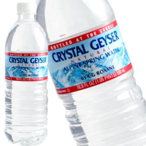 [送料無料] クリスタルガイザー 500ml×48本［24本×2箱］ CRYSTAL GEYSER 天然水 水 ミネラルウォーター 軟水 ナチュラルウォーター