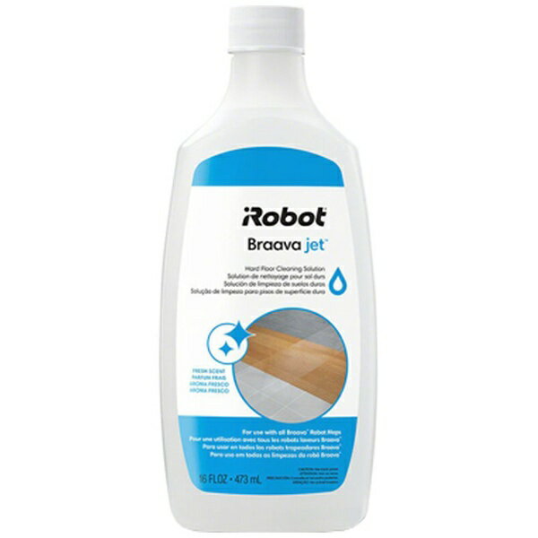 iRobot｜アイロボット 【ロボット掃除機用】Braava jet 床用洗剤（473ml） 4632816[ブラーバ ジェット ブラーバ300シリーズ]