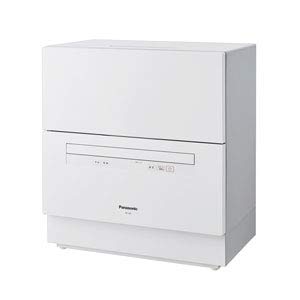 【中古】【非常に良い】NP-TA2-W パナソニック 食器洗い乾燥機 食器点数40点（約5人分) ライトグレー