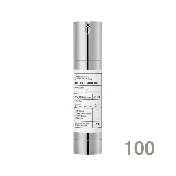 【国内発送】ブイティー コスメティックス VT COSMETICS　リードル ショット 100 ブースター 美容液 / 50ml針 導入液 シカ CICA シリカ ニードルショット エイジングケア 保湿 角質 毛穴 浸透