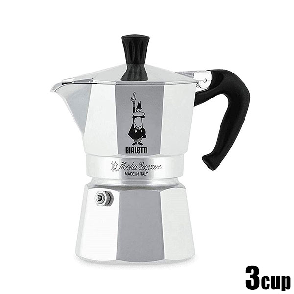 BIALETTI ビアレッティ モカエキスプレス (3杯用)1162