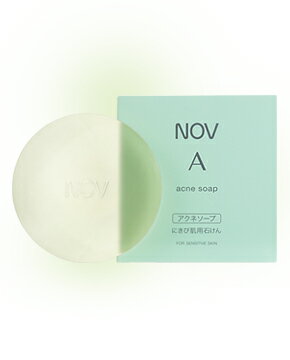 NOV ノブ Aアクネソープ　70g/ゆうメール発送可◇