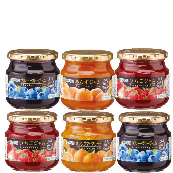 送料無料　おすすめロングセラー商品ジャム選べる6個セットギフト対応致しておりません北海道・沖縄へは別途送料発生いたします。
