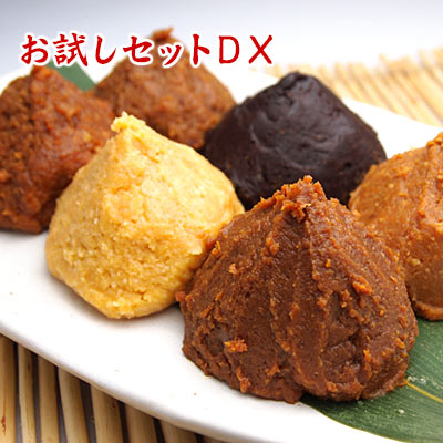 味噌 6種類お試しセット DX送料無料 ポッキリ ポイント消化 楽天お買い物マラソン 通算21,000セット突破 国産味噌 食べ比べ 生き味噌 発酵食品 信州味噌 仙台味噌 越後味噌 麦味噌 八丁味噌 合わせ味噌 小分け360g 味噌汁 ネコポス メール便 ポスト投函【smtb-t 】