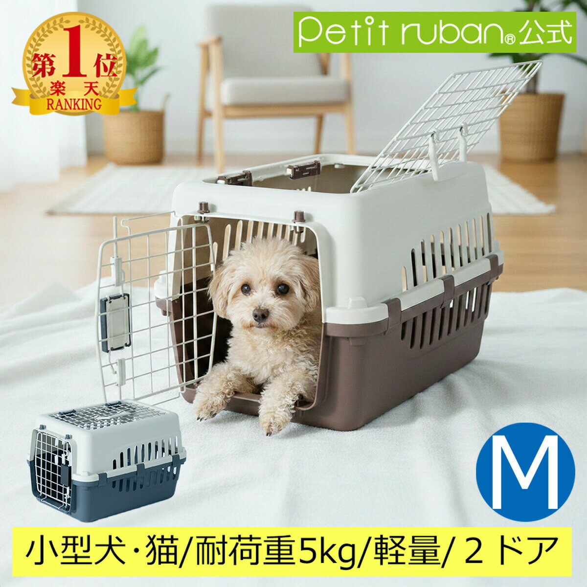 【おすすめ】ペットキャリーDX50 ダブルドア 犬 猫 小型犬 小動物 ペット キャリーケース コンテナ クレート ハードキャリー ペットクレート キャリーバッグ