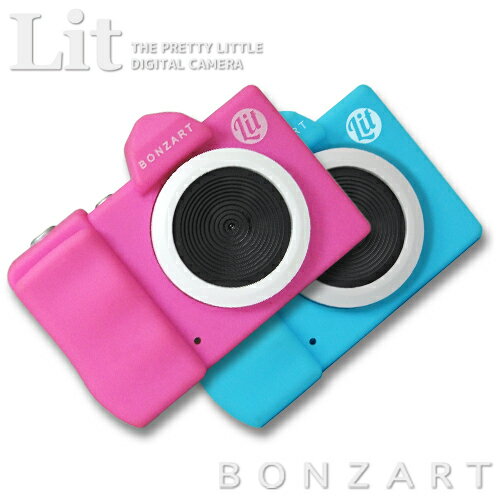 BONZART Lit+ ボンザート リト プラストイカメラ キッズカメラ ミニカメラWEBカメラ機能付き おもちゃ 男の子 女の子 誕生日 クリスマス プレゼント
