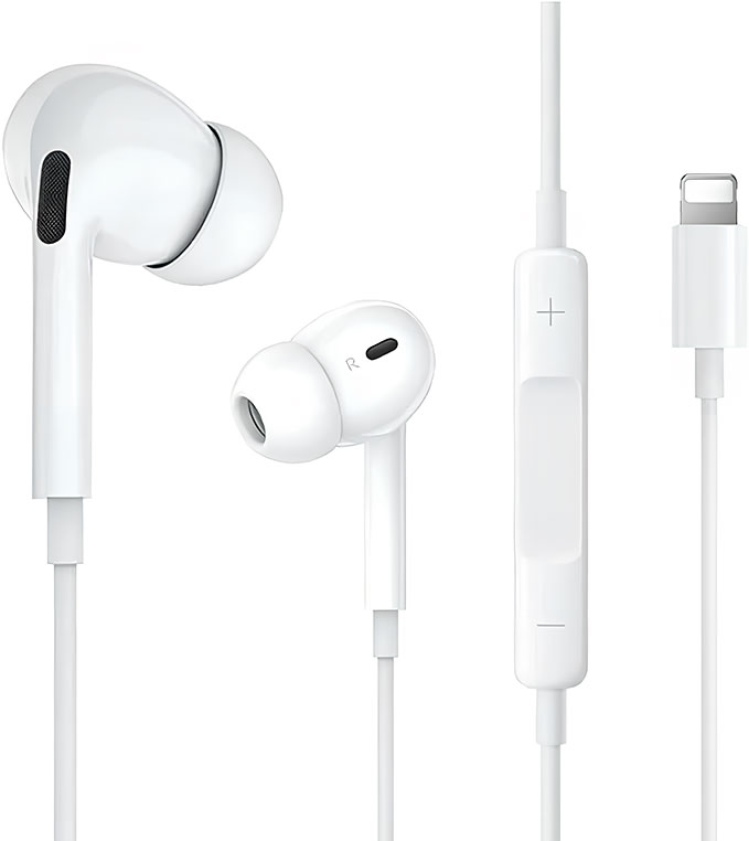 【2026新版 】 iPhone イヤホン 有線 イヤフォン 重低音 マイク付き 音量調節 通話対応 ヘッドホン 対応iPhone14/13/12/11/SE/X/XS/XR/XS Max/8/8P/7/7P/iPad/iPod