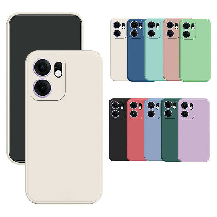 OPPO Reno13 A ケース カメラ保護あり reno 13a カバー 耐衝撃 TPU ソフトケース ストラップホール付き シンプル 可愛い お洒落 オッポ リノ13 A ソフトケース/カバー アンドロイド おすすめ おしゃれ スマートフォンケース/カバー 韓国 耐衝撃ケース 傷に強い 丈夫