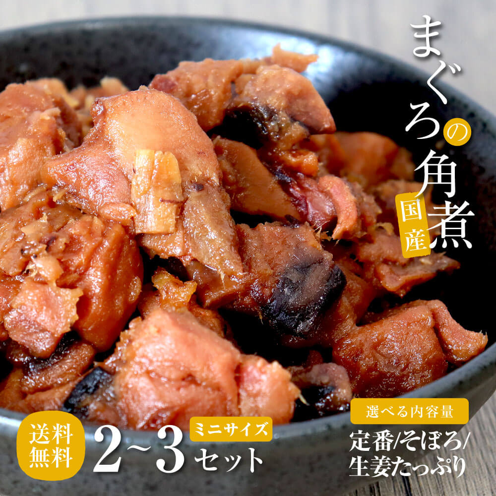 1000円 ポッキリ 送料無料 まぐろ 角煮 そぼろ 生姜 訳あり ご自宅用 海鮮 おつまみ 焼津 名産 角煮 ご飯のお供 まぐろ角煮 70g ミニサイズ 生姜 そぼろ お取り寄せ 保存食 おかず 防災 買い置き まとめ買い 高知 鮪 佃煮 あまい お弁当 贈答品 お礼 内祝い 魚【常温発送】