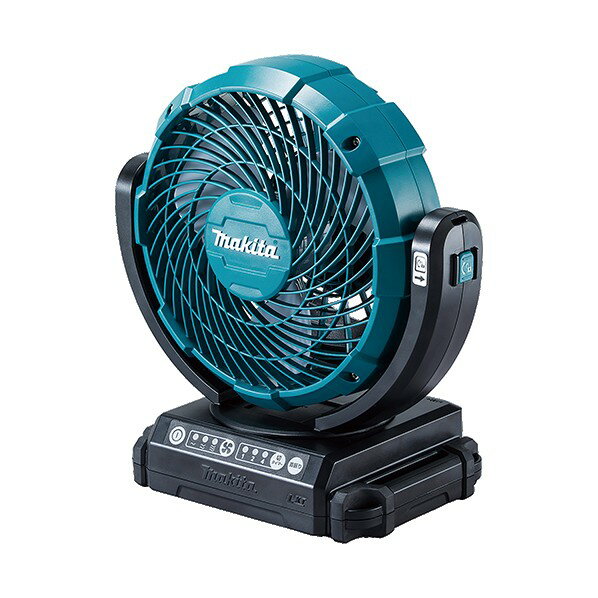 マキタ CF102DZ 充電式 ファン 本体・ACアダプタ付属(バッテリ・充電器別売) 青 1台