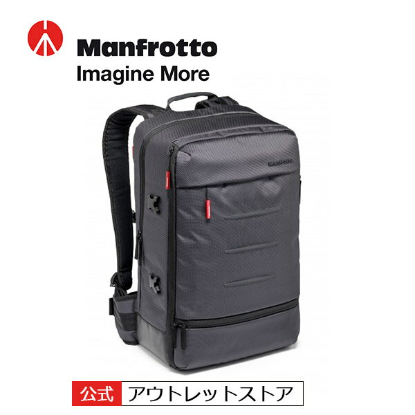 【Outlet】Manfrotto マンフロット Manhattanムーバー50 バックパック リュック MB MN-BP-MV-50 撮影機材 プロ カメラアクセサリー【アウトレット】