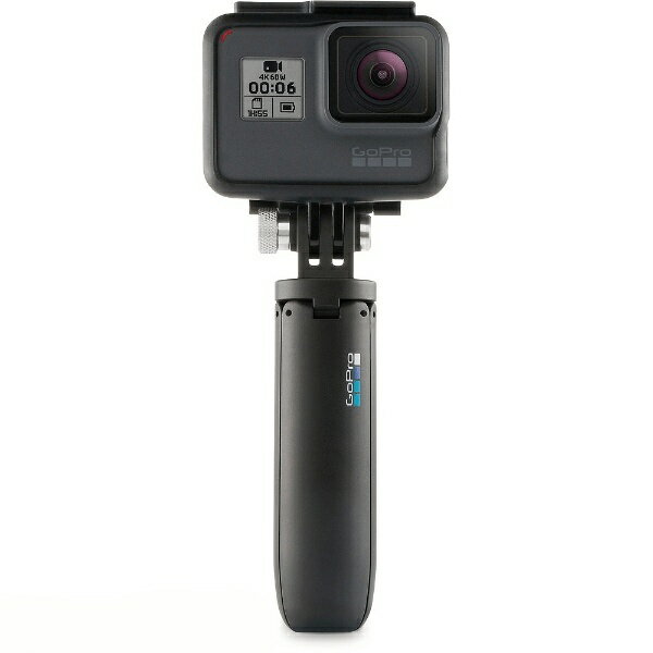 GoPro｜ゴープロ ショーティー(Shorty) 携帯用三脚付きミニ延長ポール AFTTM-001[ゴープロ 三脚 アクセサリー 自撮り棒 AFTTM001]