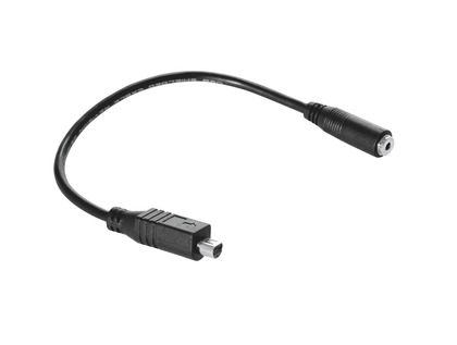 Manfrotto 522AV LANC/AVリモートアダプターケーブル ADAPTOR CABLE LANC/AV-R 10CM 8024221378559[02P05Nov16]