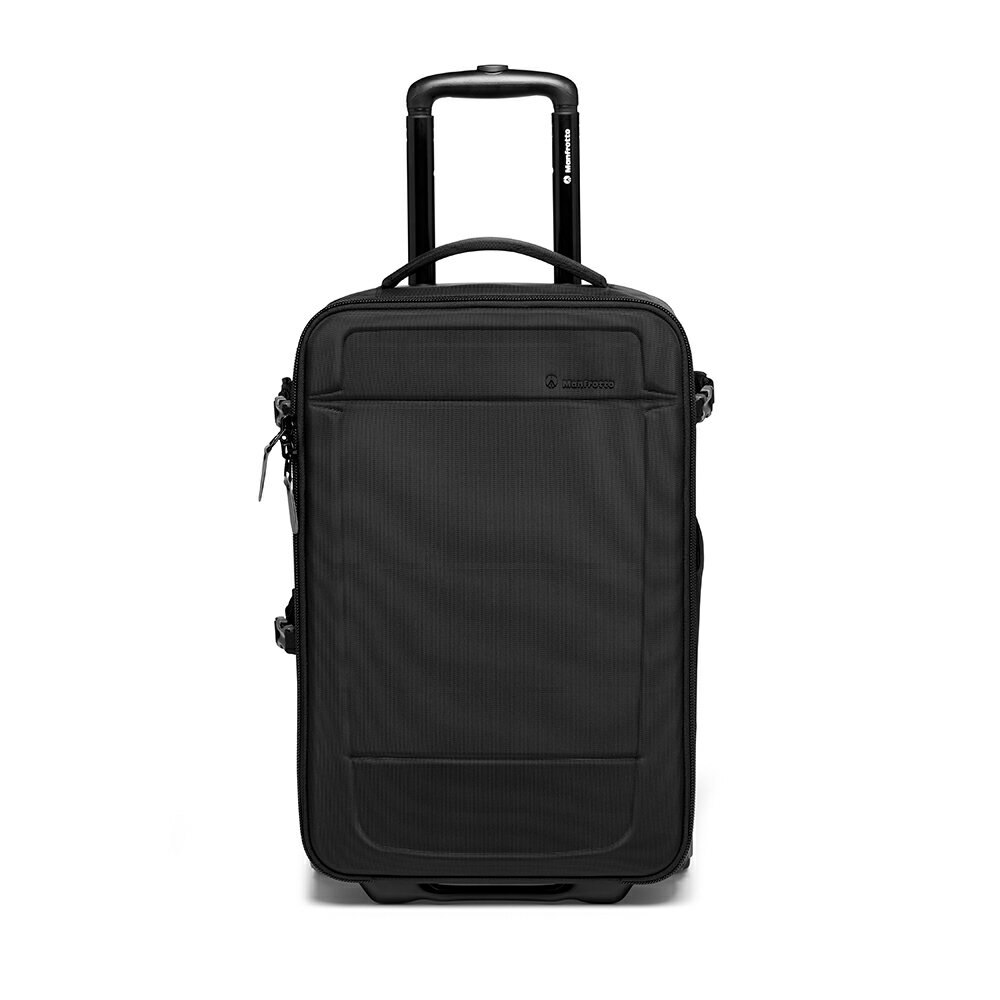 【OUTLET】Manfrotto マンフロット Advanced ローラーバッグ III MB MA3-RB｜一眼レフ・ミラーレス対応｜15インチPC収納・三脚取付可・機内持ち込み対応・撥水・レインカバー付 旅行 大容量【アウトレット】
