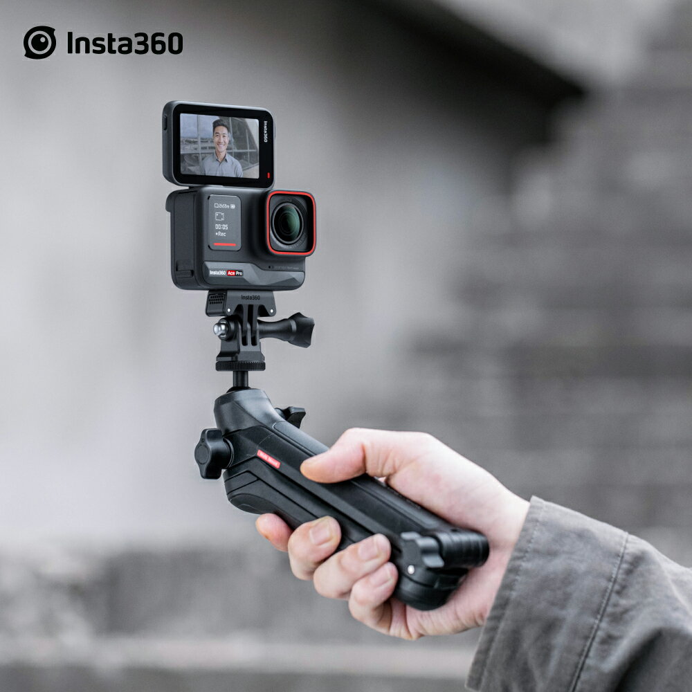 【セール★10%OFF】Insta360 多機能自撮り棒 マルチマウン-【X5 / Ace Pro 2 / X4 / Link 2 / Link 2C / GO 3S / Ace Pro / Link 】21cm〜51cm 三つ折り式 三脚付き 360度回転 折り畳み セルカ棒 フル回転式ボールジョイントマウント 【ランキング受賞中】