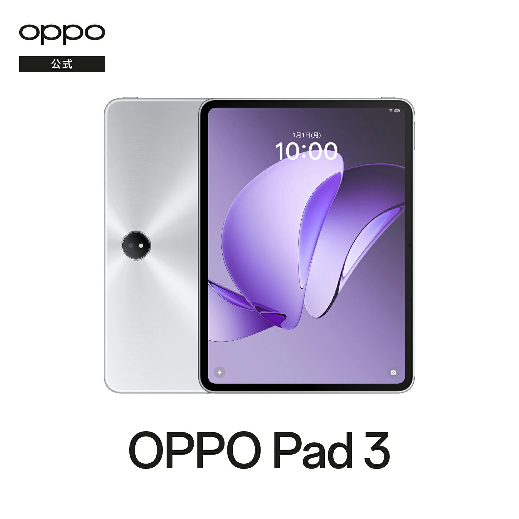 【純正品】OPPO Pad 3 Matte Display Edition タブレット Wi-Fiモデル 日本語版 11.6インチ 本体 アンドロイド Android15 Bluetooth スタイラスペン キーボード 電子書籍 ビデオ電話 大画面 子供 画面分割 クアッドスピーカー