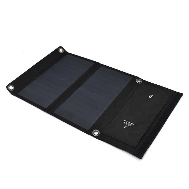 CHEERO　ソーラー充電器 cheero ブラック 　CHE331