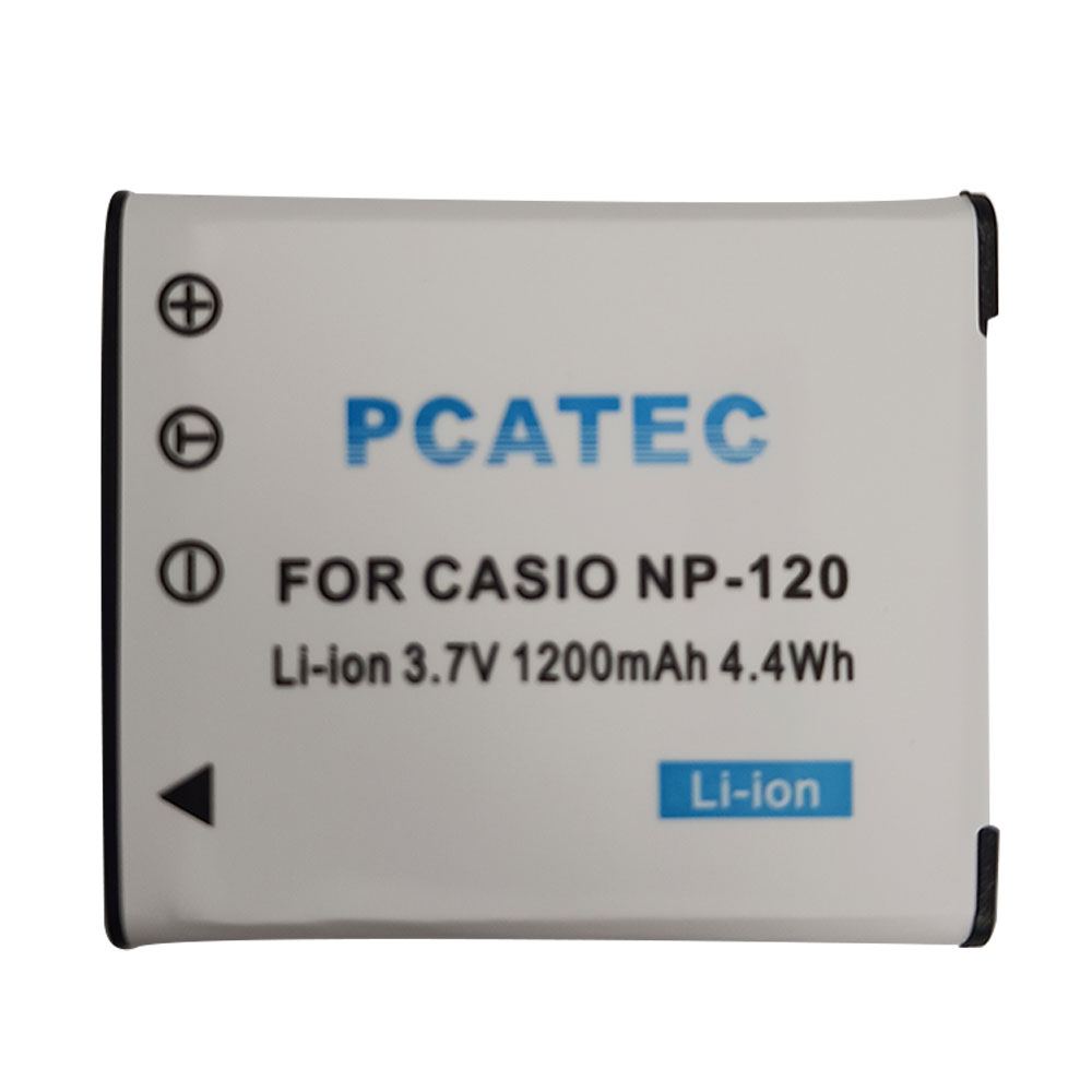 CASIO NP-120 対応 互換 大容量バッテリー EX-Z31, EX-ZS30, EX-Z680, EX-S200 P25Apr15 カシオ 送料無料