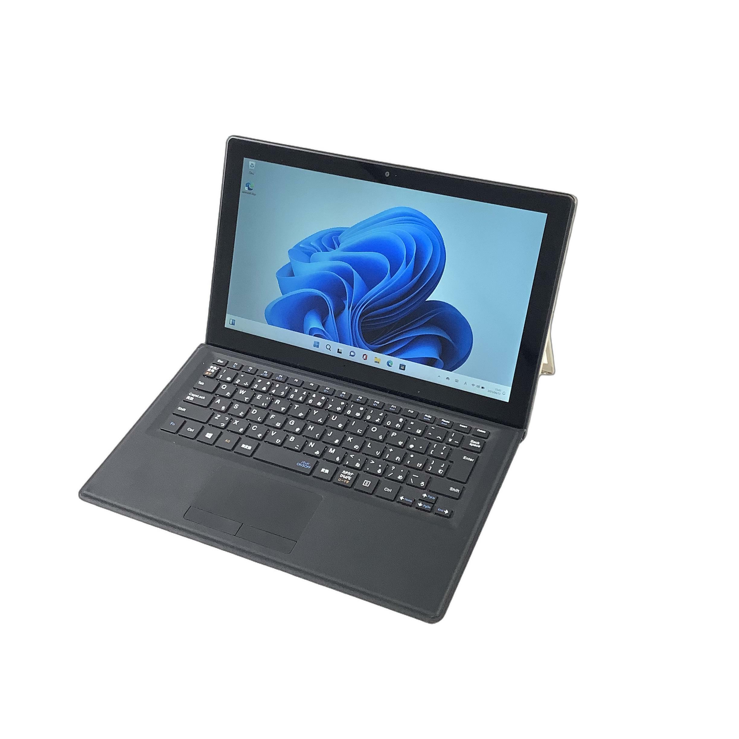 R020-NEC パーソナルコンピュータ VK316S-3 タブレット 1点 NEC 12.5インチ CPU Pentium 4415Y 4GBメモリ 128GB SSD 1920×1080 フルHD タブレット Windows10/Windows11搭載 2018年製 前後webカメラ搭載Wi-Fi可 Bluetooth可 タッチペン有 日本製【中古整備品】