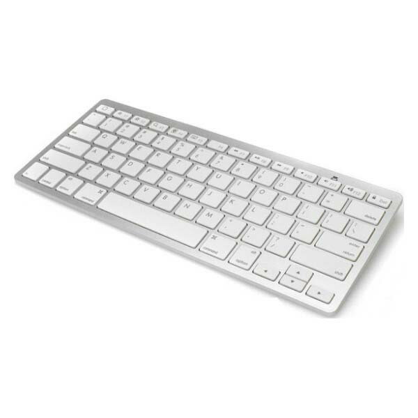 Libra Bluetooth ワイヤレス キーボード シルバー コンパクト 軽量 無線 キーボード iOS Windows Android iPhone対応 LBR-BTK1 【メール便送料無料】