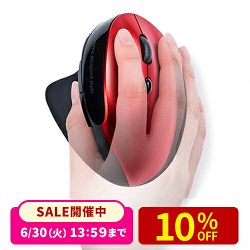【楽天1位受賞】マウス ワイヤレスマウス ワイヤレス パソコンマウス 充電式 静音 エルゴノミクス エルゴノミクスマウス 無線 ブルーLED 5ボタン 人間工学 DPI切替 カウント数切り替え 800/1200/1600/2000/2400 多ボタンマウス