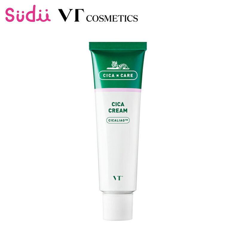 【フェイスクリーム★】VT CICA CREAM 50ml【正規品】vt シカクリーム ブイティ クリーム 人気 スキンケア シカペアクリーム ツボクサ ジェルクリーム スージングクリーム 保湿クリーム 敏感肌 メンズ べたつかない 肌トラブル 高保湿