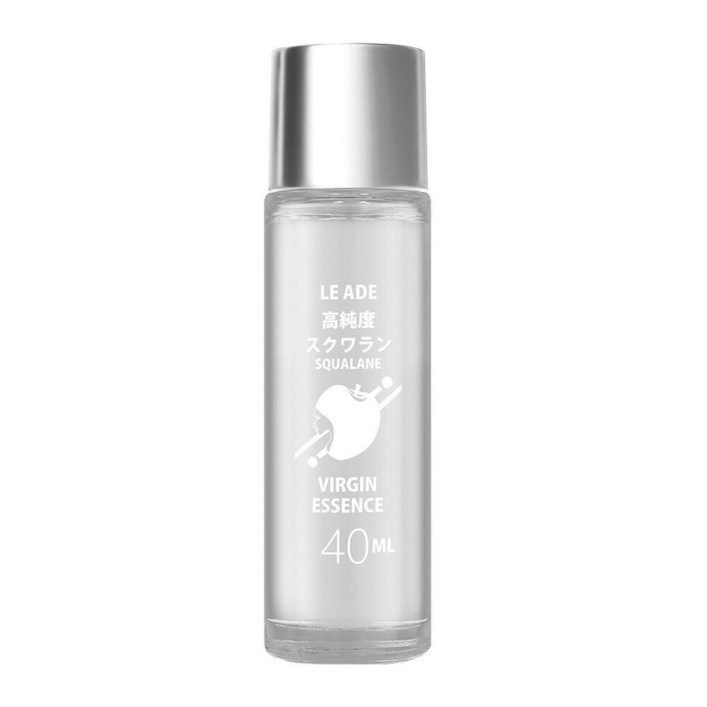 保湿オイル スクワランオイル 無添加 40ml ルアド スクワラン 美容液 顔 乾燥肌 敏感肌 エイジングケア シワ 毛先 ヘアオイル ベビー 赤ちゃん 基礎化粧品 デリケート アトピー 高純度 国産 ブースター オイル メンズ 保湿 乾燥