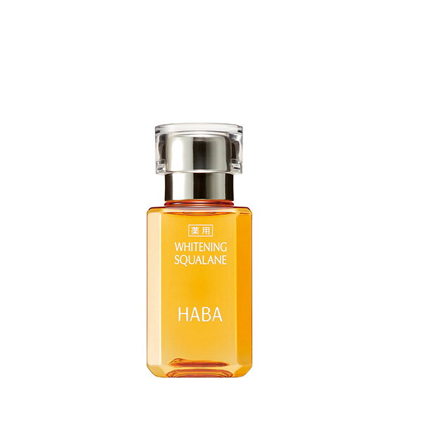 【ポイント最大32倍】【パウチプレゼント中！】HABA 薬用ホワイトニングスクワラン 30ml フェイスケア フェイスオイル 美容オイル 毛穴 乾燥 乾燥肌 スクワレン しみ シミ くすみ 美白 高品位 高純度 医薬部外品 ハーバー 正規品 ギフト対応可