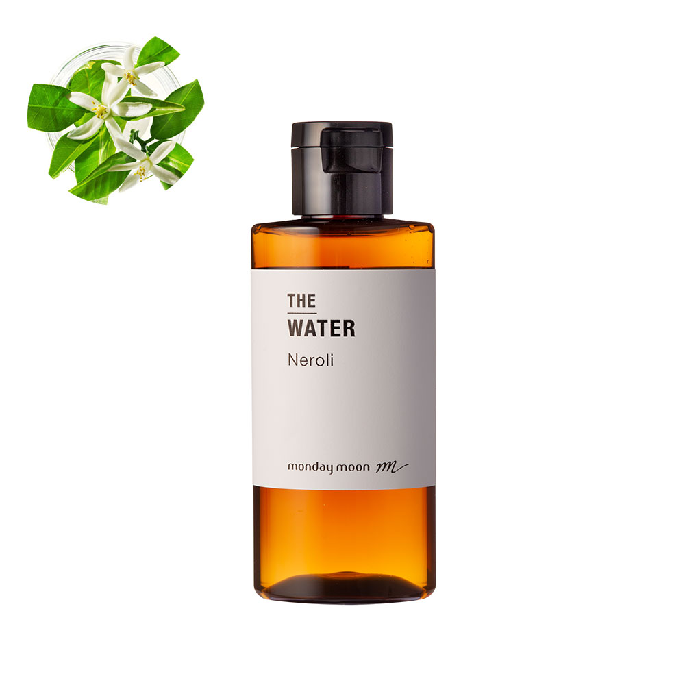 ネロリウォーター（オレンジフラワー水）／50ml 100% 植物性 芳香蒸留水 そのまま化粧水として 手作り化粧水に 敏感肌 乾燥肌 保湿 手作り コスメ 化粧品 化粧品原料 原料 材料 素材 フェイス ボディ スキンケア