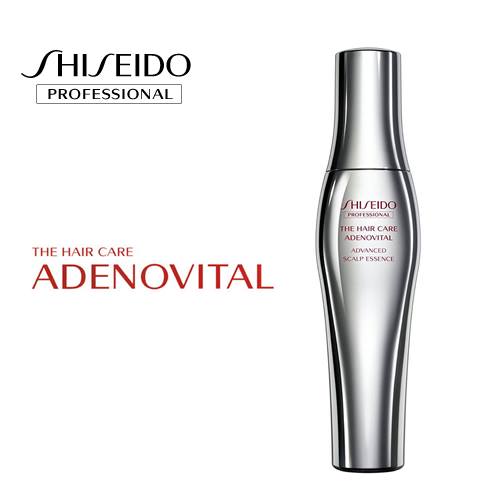 【送料無料/選べるサイズ】SHISEIDO 資生堂 アデノバイタル アドバンスト スカルプエッセンス 180ml / 480ml 薄毛 抜け毛 育毛 頭皮ケア 美容室専売 ハリ コシ ボリューム 頭皮マッサージ スカルプ スカルプケア 頭皮ケア 正規品 頭皮用エッセンス 頭皮用美容液