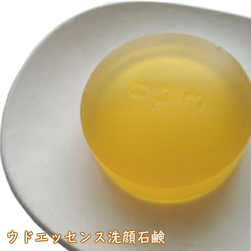 ウド石鹸 100g 楽天価格10%OFF「四万十育ちのウドエッセンス洗顔石鹸」 泡立てネット付 送料無料おすすめ ナンバーワン