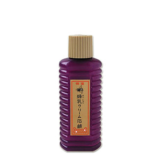 特選 蜂乳クリーム石鹸 80ml メイク落しにも HOUNYU