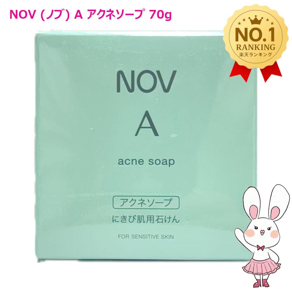 【国内正規品】NOV ノブ A アクネソープ70g にきび肌用石けん 送料無料
