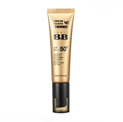 【国内発送】ドクターファーム Dr.pharm ドクターファモールかたつむりBBクリーム　化粧下地 SPF50+PA+++ 30ml[ UV/日焼け止めクリーム ]ロコボーテ デンデンクリーム　スネイルBBクリーム　カタツムリbb※消費期限2027.11.24
