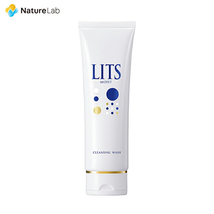 リッツ モイスト クレンジング ウォッシュ 120g | LITS 洗顔料 メイク落とし クレンジングジェル クレンジング W洗顔不要 スキンケア 基礎化粧品 無添加 植物幹細胞 幹細胞 コスメ ギフト プレゼント 保湿 毛穴 黒ずみ メイク汚れ エイジングケア 乾燥肌 しっとり うるおい