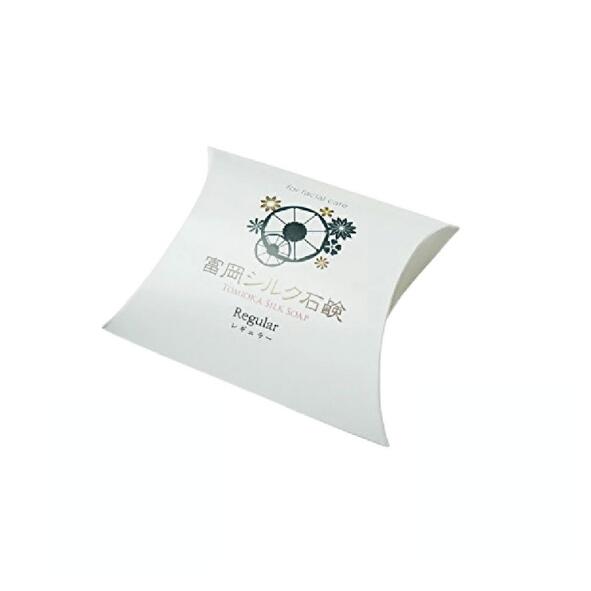 絹工房 富岡シルク石鹸 レギュラーサイズ（80g）