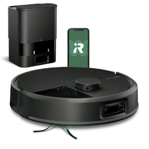 iRobot Roomba Max 705 Vac ロボット + AutoEmpty 充電ステーション ブラック W155060 [W155060]【RNH】