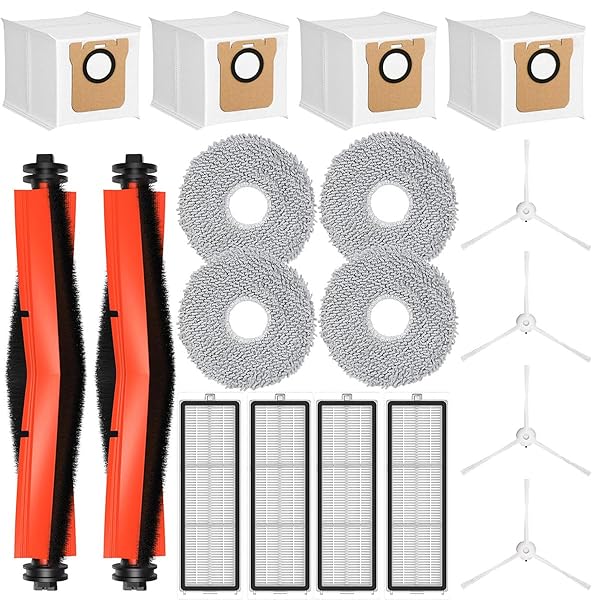 【送料無料】Xiaomi X20+/X20 PLUS に対応 ロボット掃除機交換部品 Xiaomi X20+/X20 PLUS用消耗品 メイン