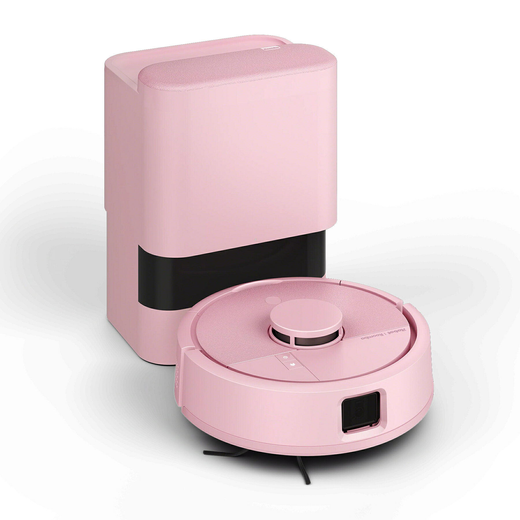 iRobot ロボット掃除機 (桜) ルンバMINI(サクラ) アイロボット Roomba Mini 掃除機＆床拭きロボット + AutoEmpty 充電ステーション [ルンバMINIサクラ]