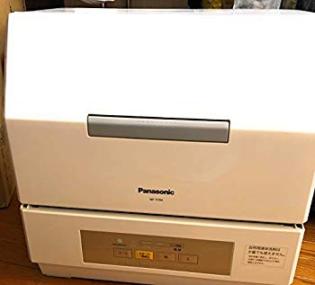 【中古】【非常に良い】パナソニック 食器洗い乾燥機（ホワイト）【食洗機】 Panasonic プチ食洗 NP-TCR4-W dwos6rj