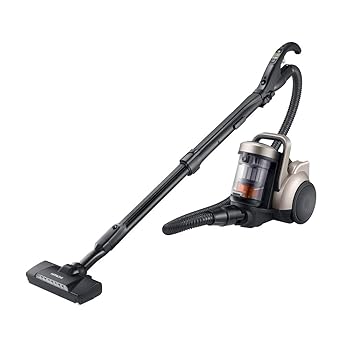 【中古】日立 掃除機 パワかる サイクロン式 CV-SP300L N ライトゴールド 日本製 強力パワー300W 軽量 自走式