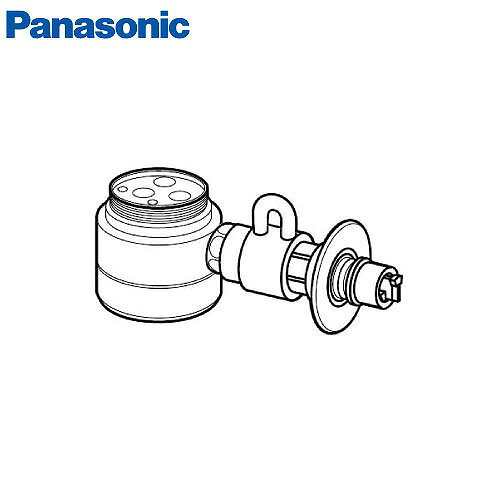 【アウトレット】 分岐水栓 食器洗い乾燥機用分岐水栓 パナソニック Panasonic [CB-SPB8-outlet] 食洗器 未開梱 外装破れ あす楽