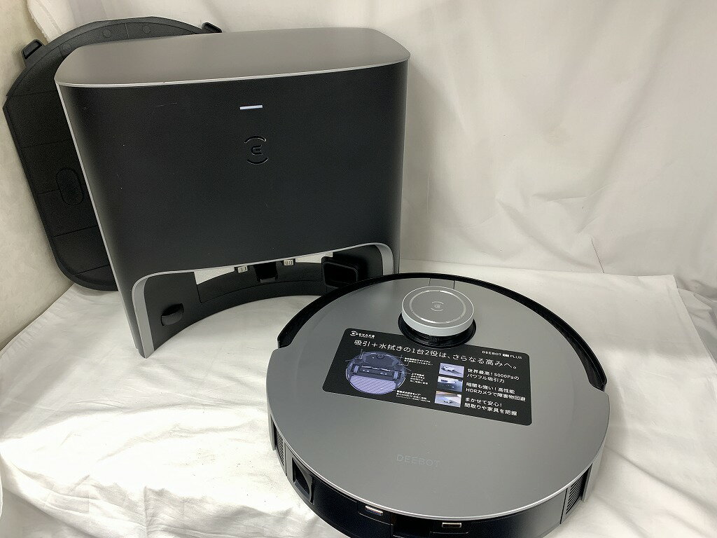 【全品ポイント10倍！要エントリー】【期間限定セール】エコバックス ECOVACS ロボット掃除機 DEX55 【中古】