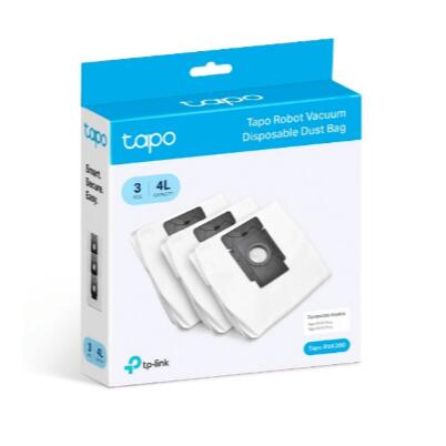 【新品未開封品】Tapoロボット掃除機 交換用4Lダストバッグ ×3 TP-Link　Tapo RVA200