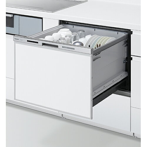パナソニック Panasonic 【商品お届けのみ】NP-60MS8S ビルトイン食器洗い乾燥機 60cm ワイドドアパネル型 NP60MS8S